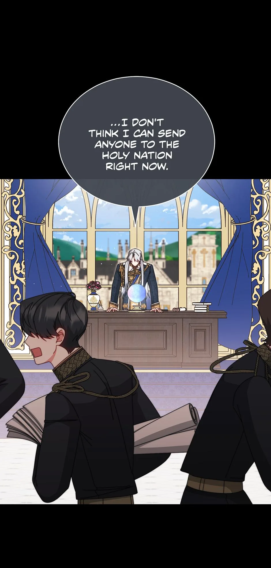 I Will Take Responsibility for the Welfare of the Male Lead Chapter 111 page 18