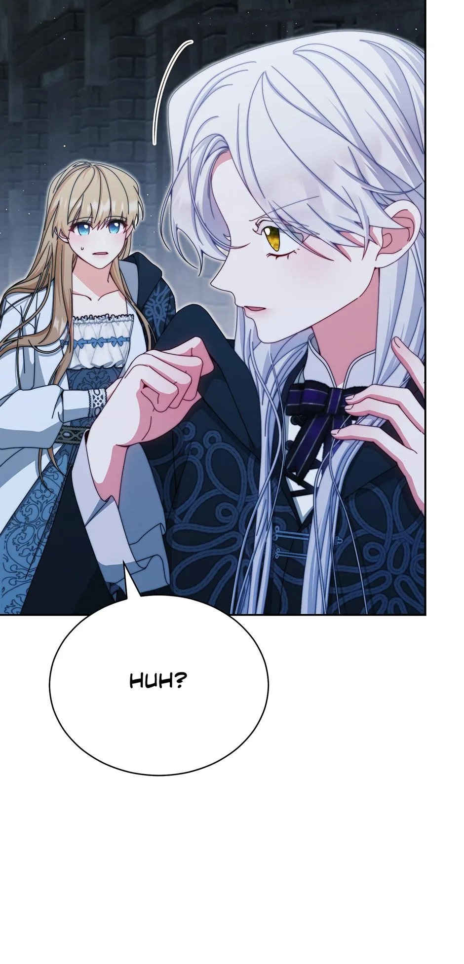I Will Take Responsibility for the Welfare of the Male Lead Chapter 111 page 8