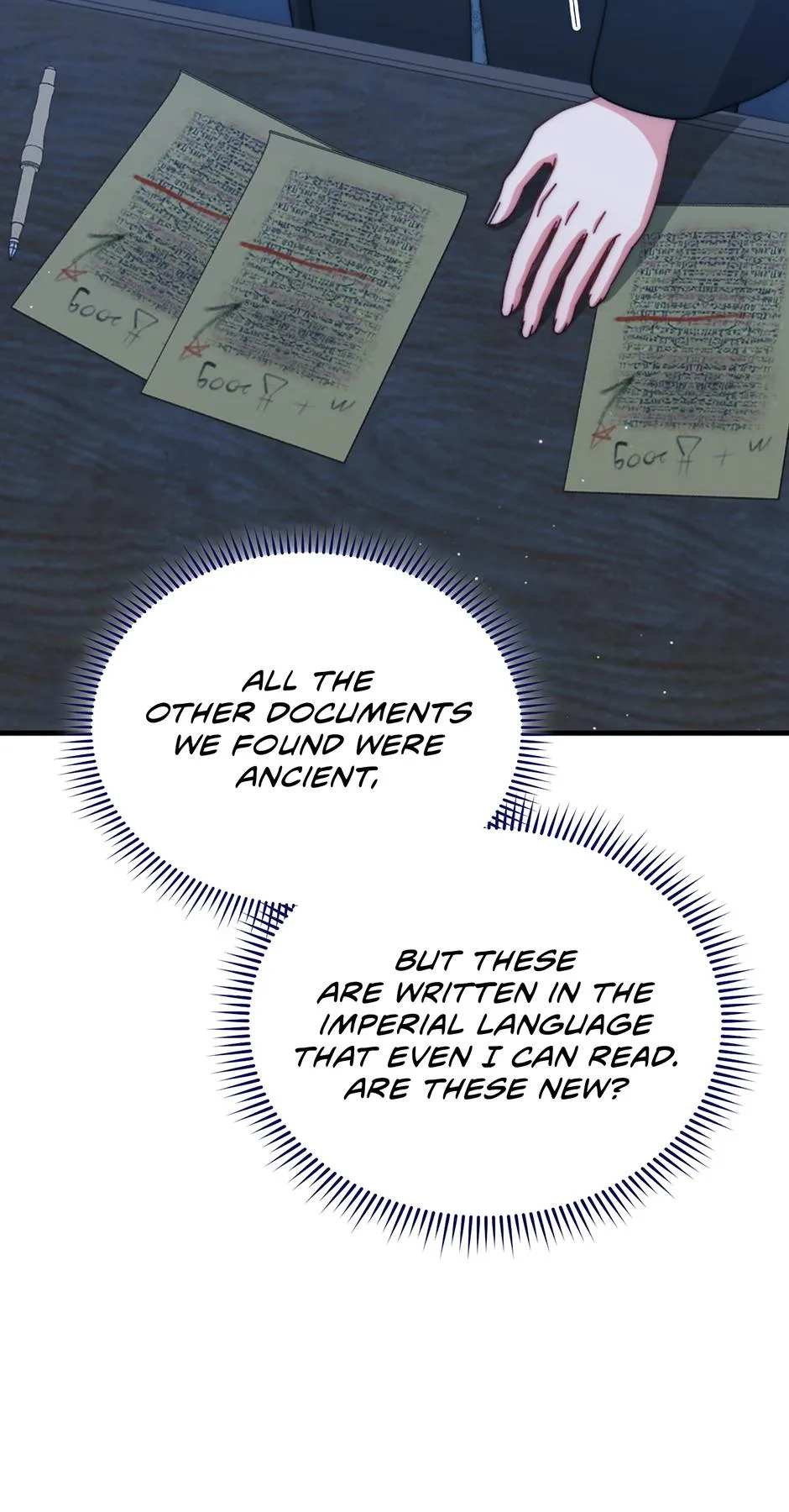 I Will Take Responsibility for the Welfare of the Male Lead Chapter 112 page 12