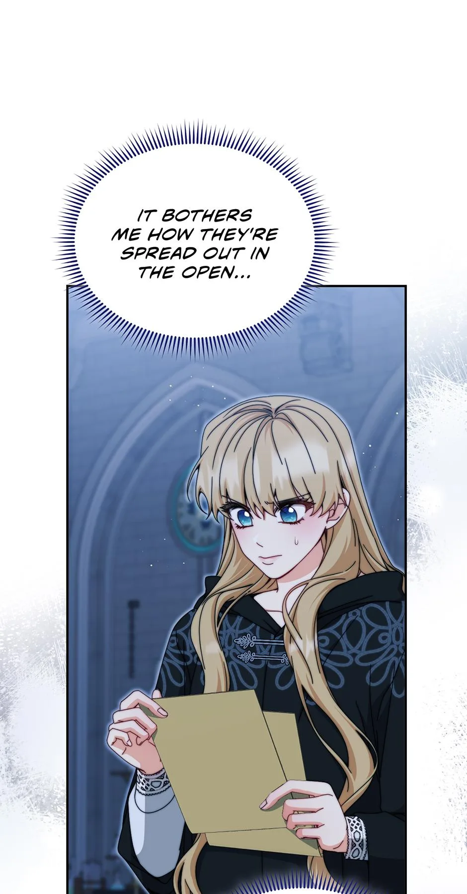 I Will Take Responsibility for the Welfare of the Male Lead Chapter 112 page 13