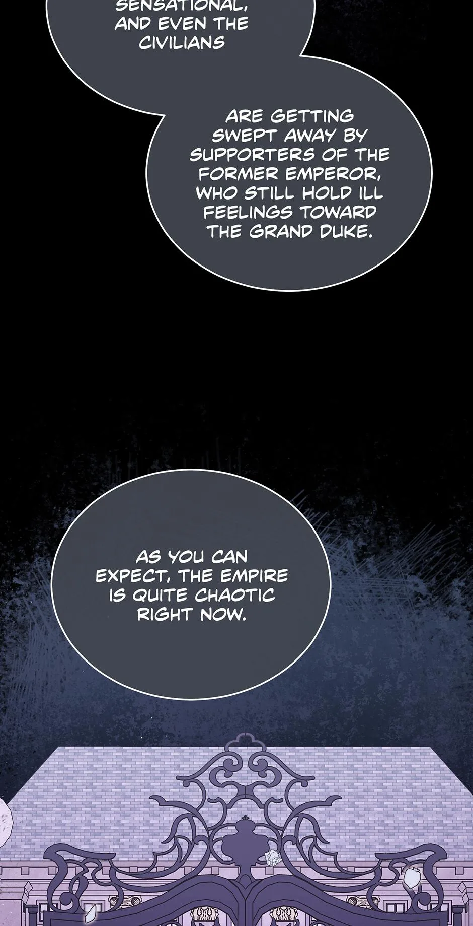 I Will Take Responsibility for the Welfare of the Male Lead Chapter 111 page 15