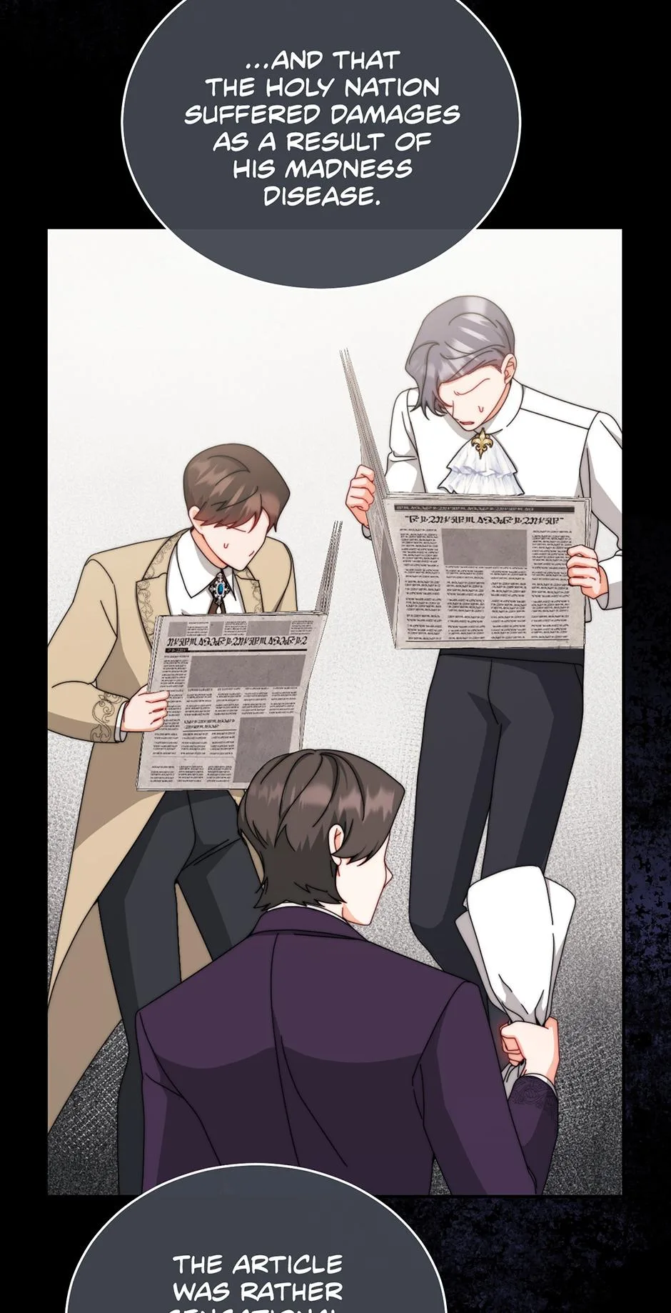I Will Take Responsibility for the Welfare of the Male Lead Chapter 111 page 14