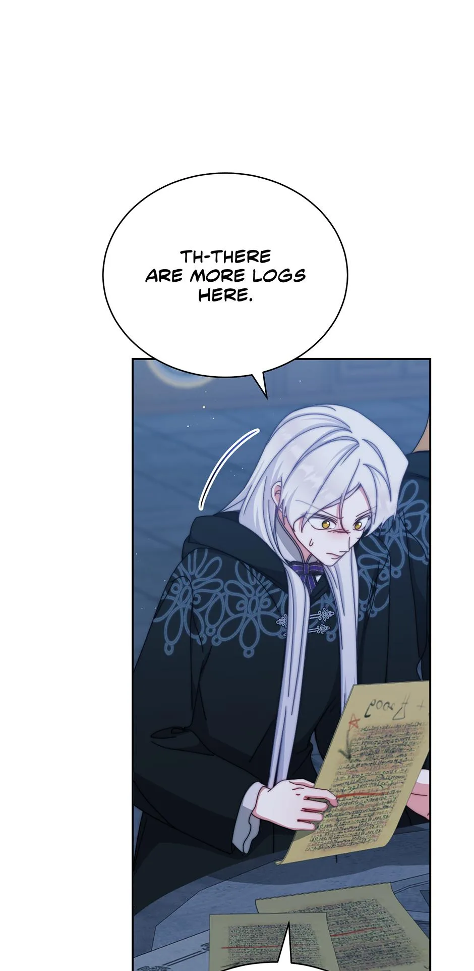 I Will Take Responsibility for the Welfare of the Male Lead Chapter 112 page 33