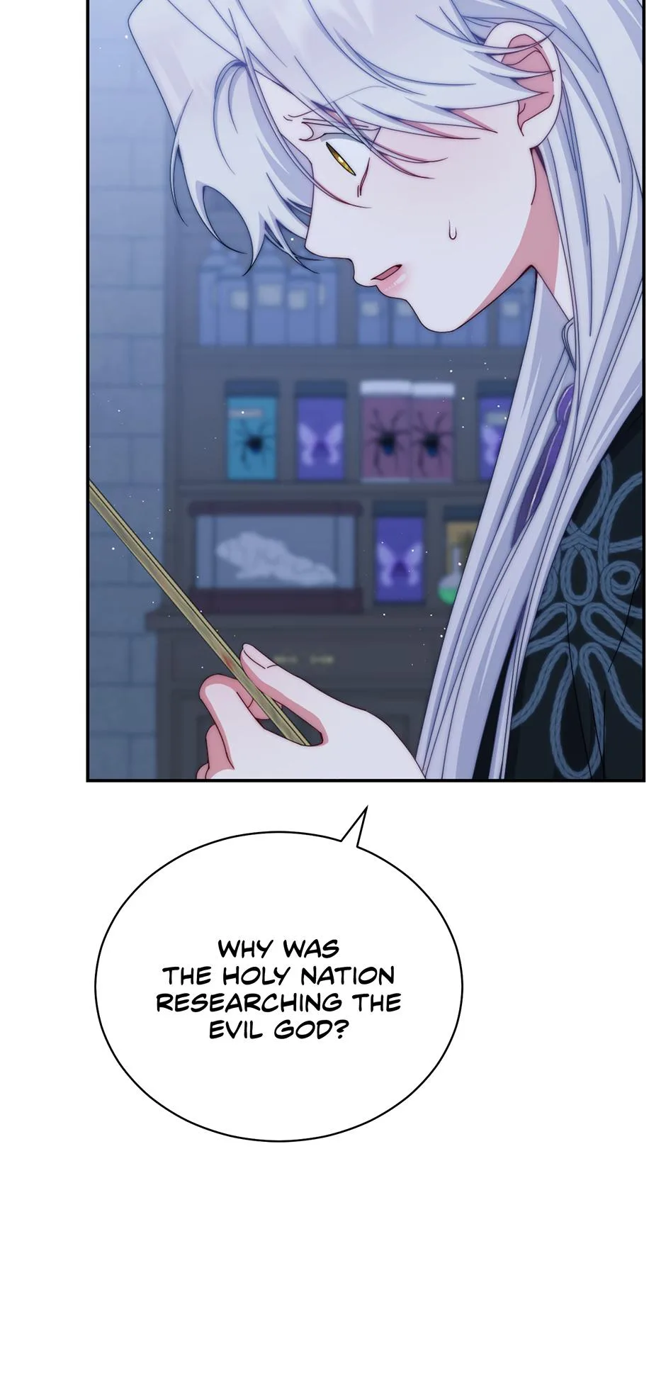 I Will Take Responsibility for the Welfare of the Male Lead Chapter 112 page 22