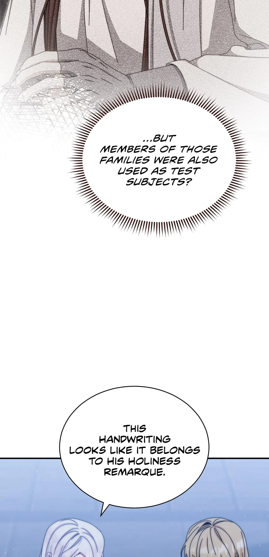 I Will Take Responsibility for the Welfare of the Male Lead Chapter 112 page 20