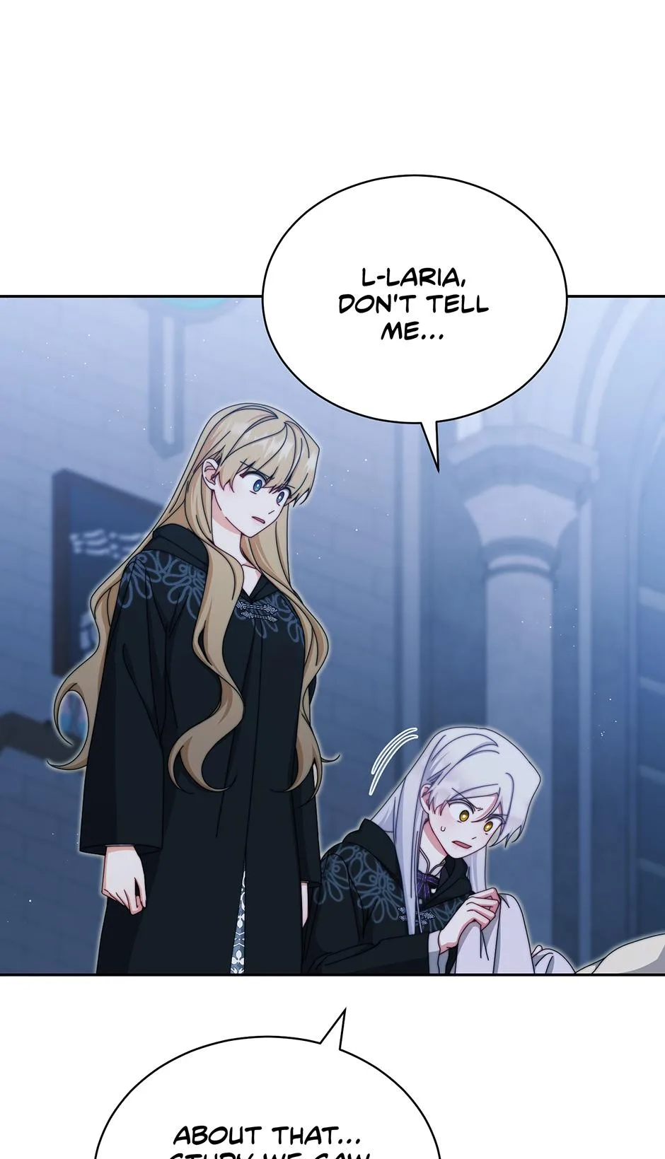 I Will Take Responsibility for the Welfare of the Male Lead Chapter 112 page 48