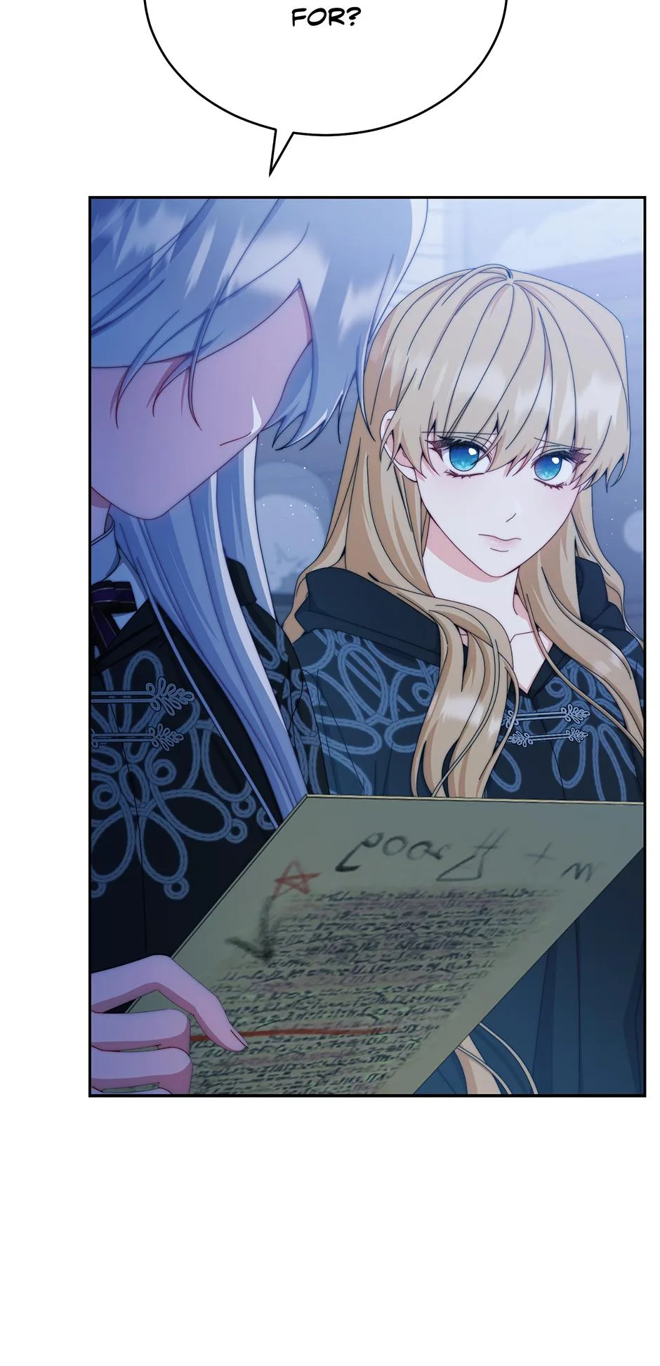I Will Take Responsibility for the Welfare of the Male Lead Chapter 112 page 24