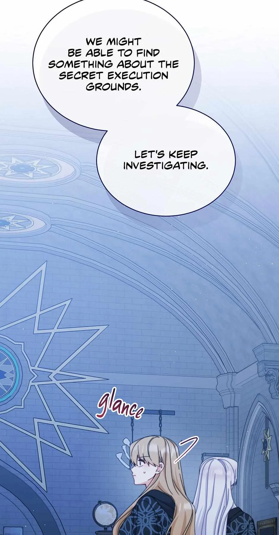 I Will Take Responsibility for the Welfare of the Male Lead Chapter 112 page 9