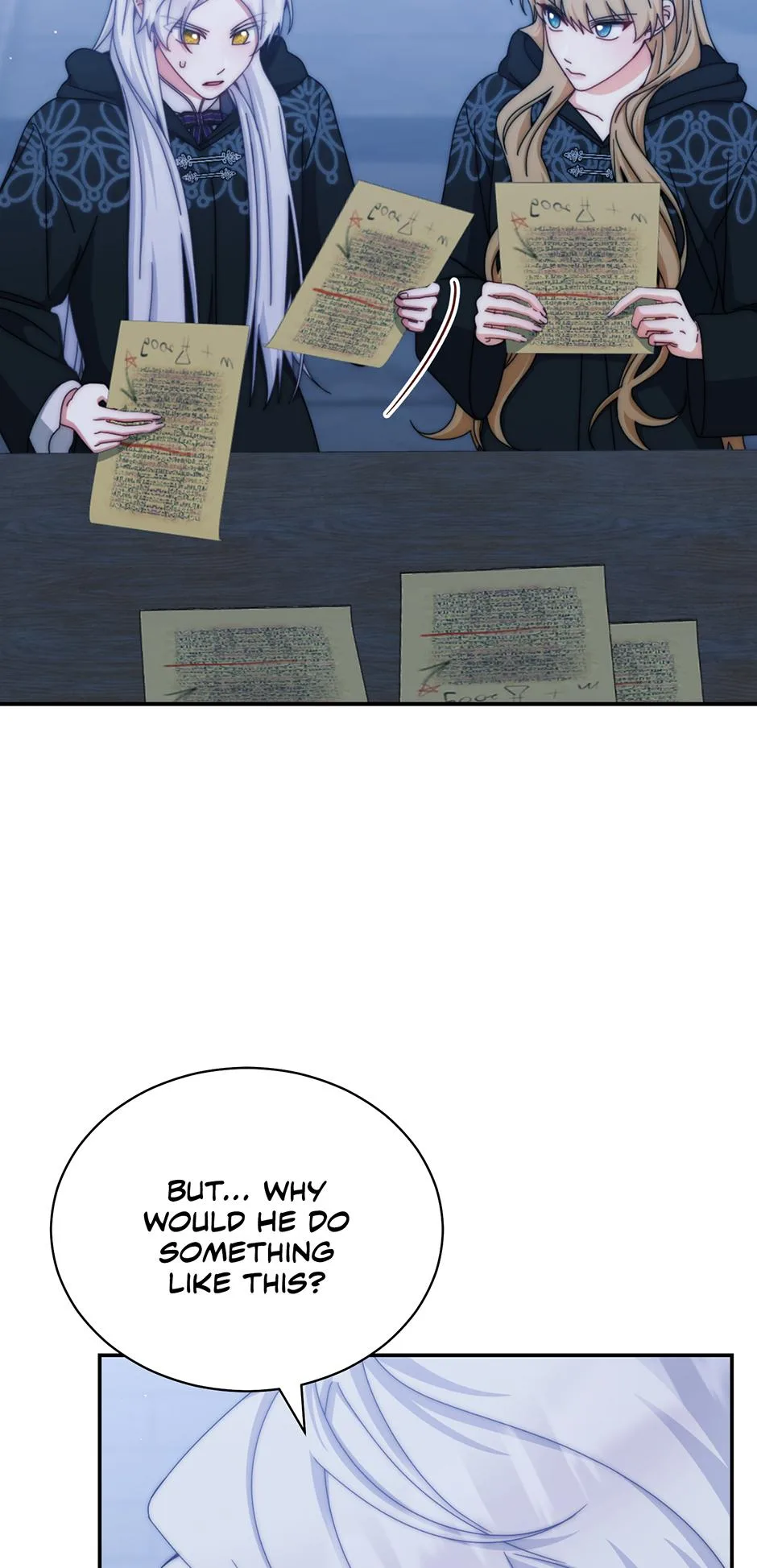 I Will Take Responsibility for the Welfare of the Male Lead Chapter 112 page 21