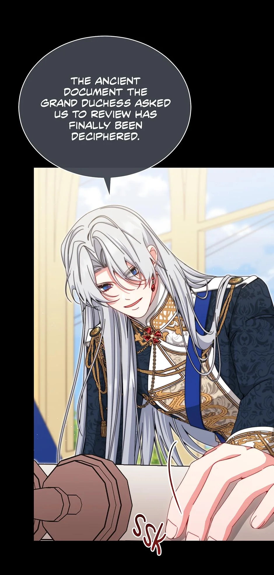 I Will Take Responsibility for the Welfare of the Male Lead Chapter 111 page 21