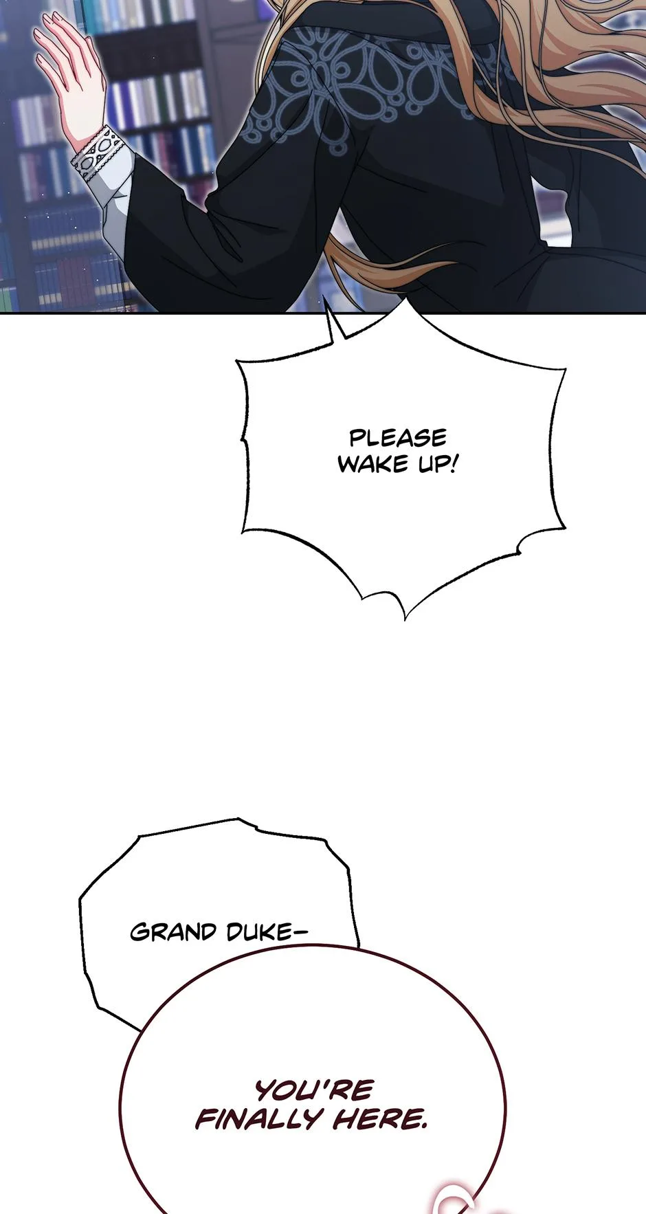 I Will Take Responsibility for the Welfare of the Male Lead Chapter 112 page 83