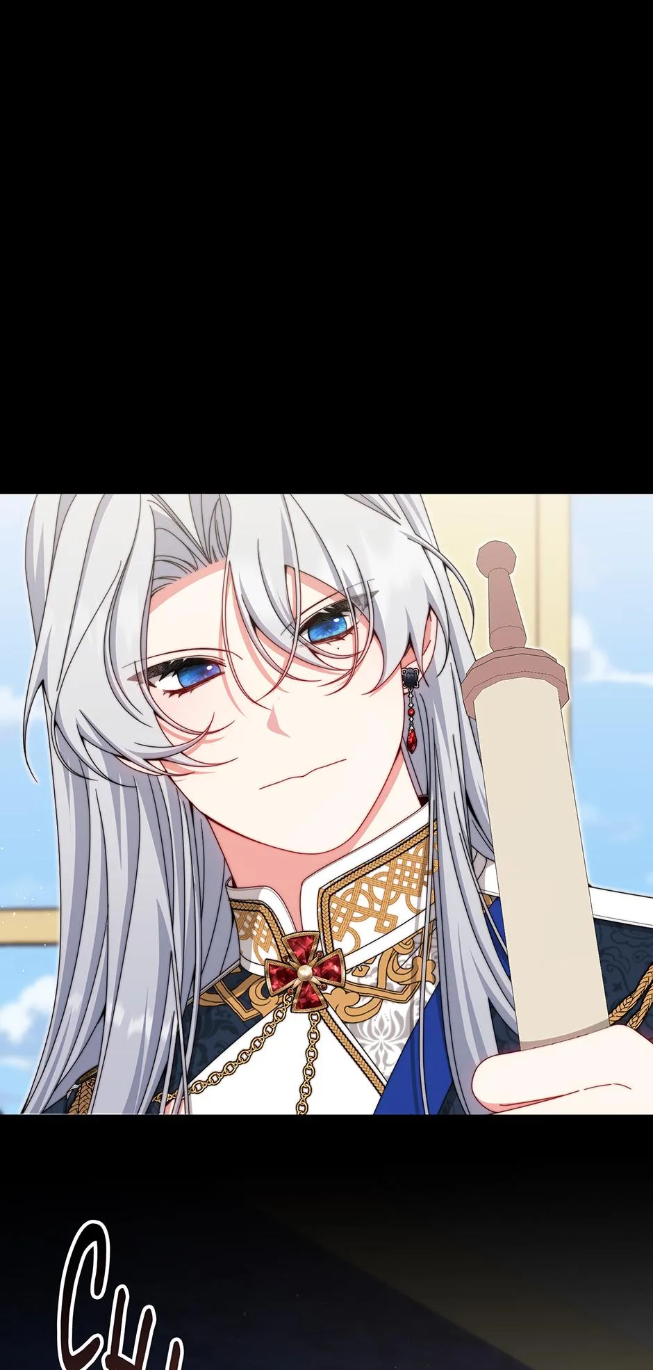 I Will Take Responsibility for the Welfare of the Male Lead Chapter 111 page 23