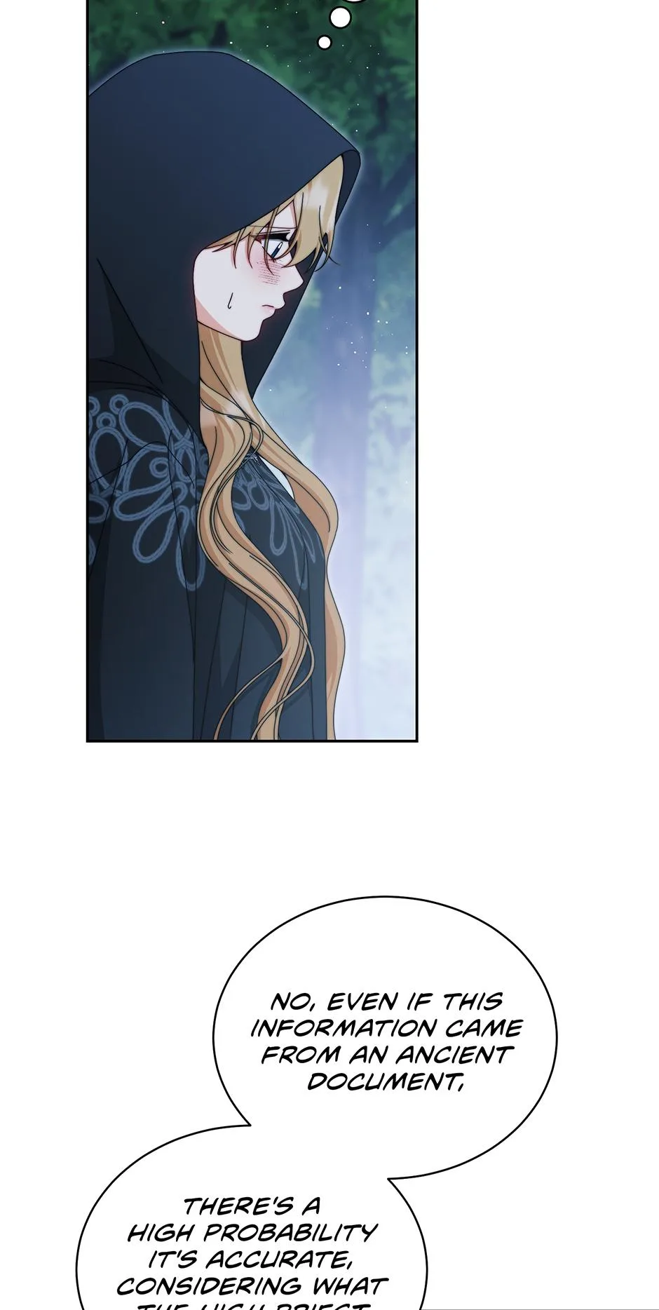 I Will Take Responsibility for the Welfare of the Male Lead Chapter 111 page 34