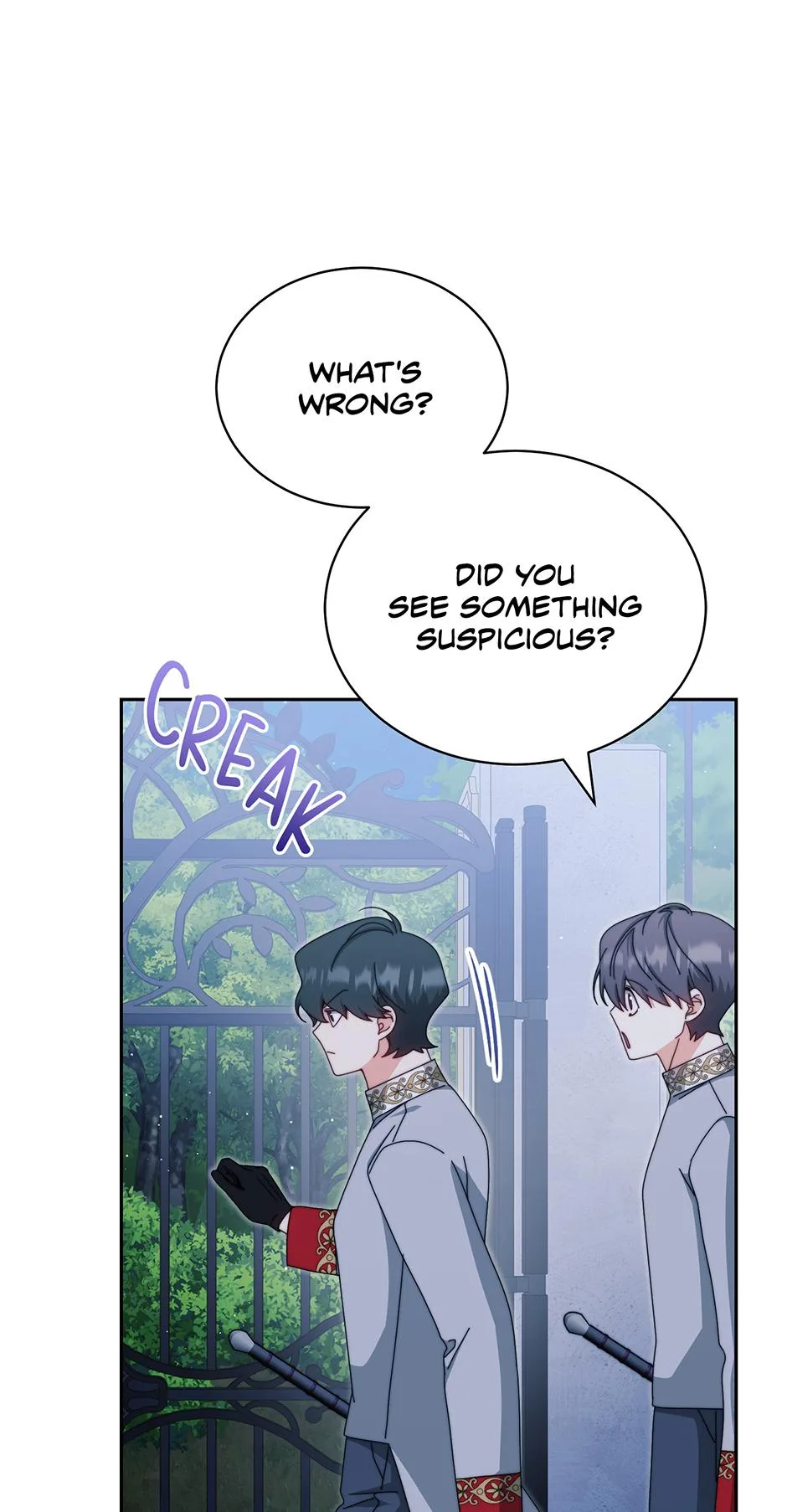 I Will Take Responsibility for the Welfare of the Male Lead Chapter 111 page 50