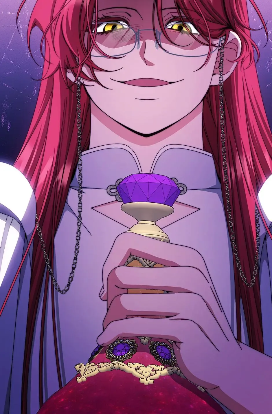 I Will Take Responsibility for the Welfare of the Male Lead Chapter 114 page 3