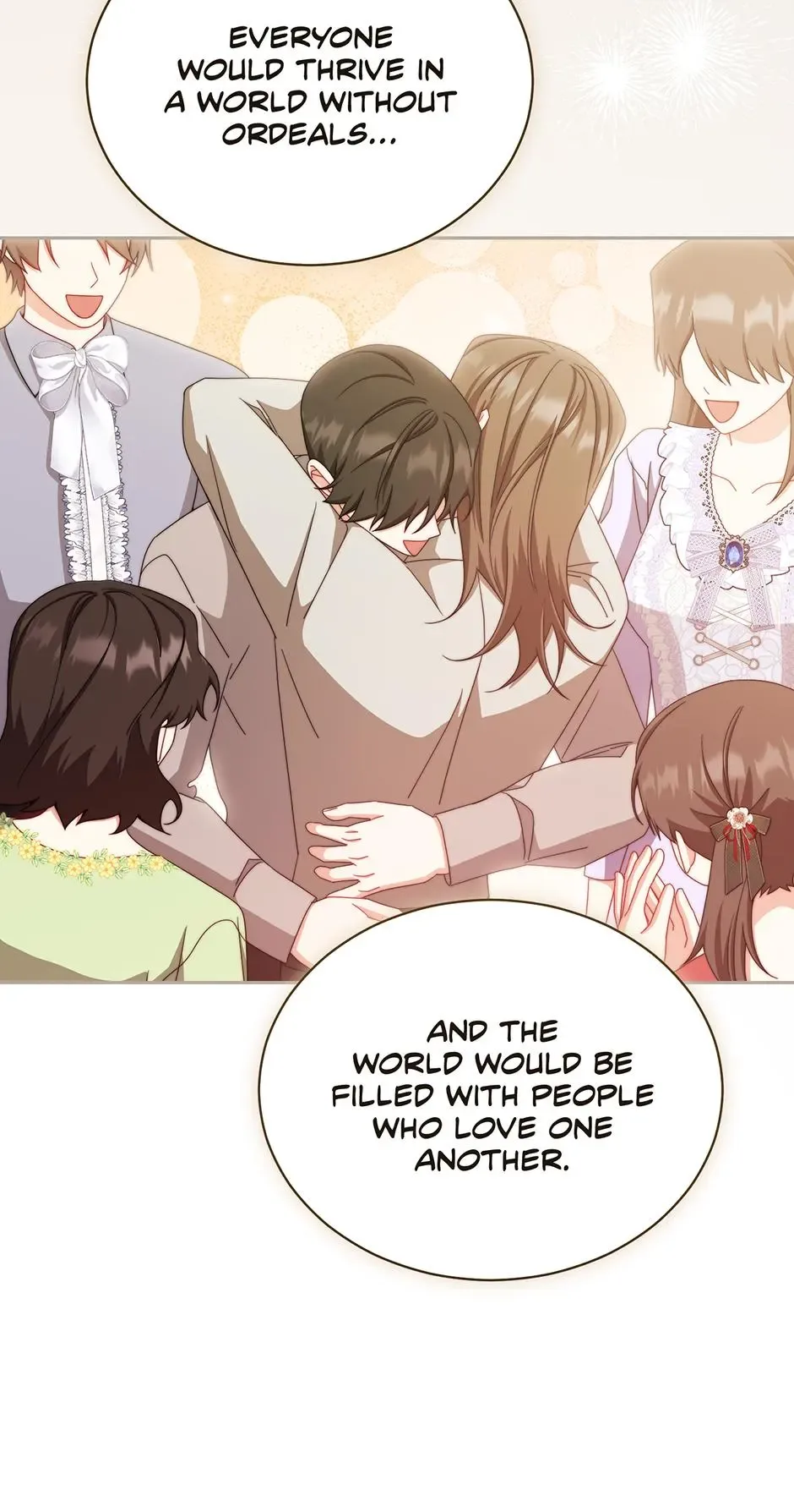I Will Take Responsibility for the Welfare of the Male Lead Chapter 114 page 60