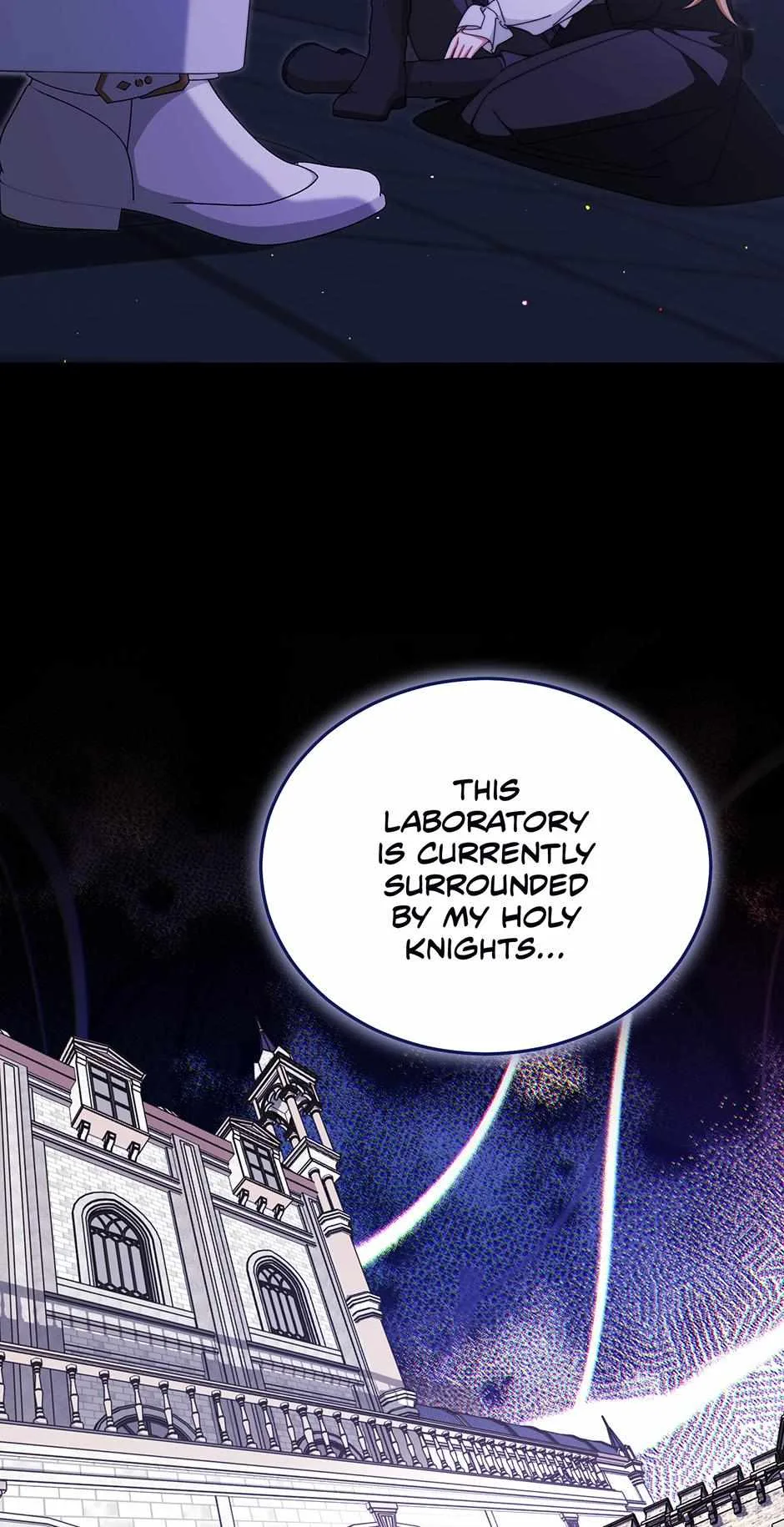 I Will Take Responsibility for the Welfare of the Male Lead Chapter 114 page 34