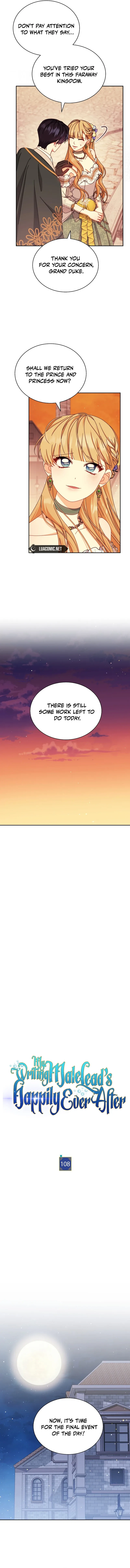 I Will Take Responsibility for the Welfare of the Male Lead Chapter 108 page 5