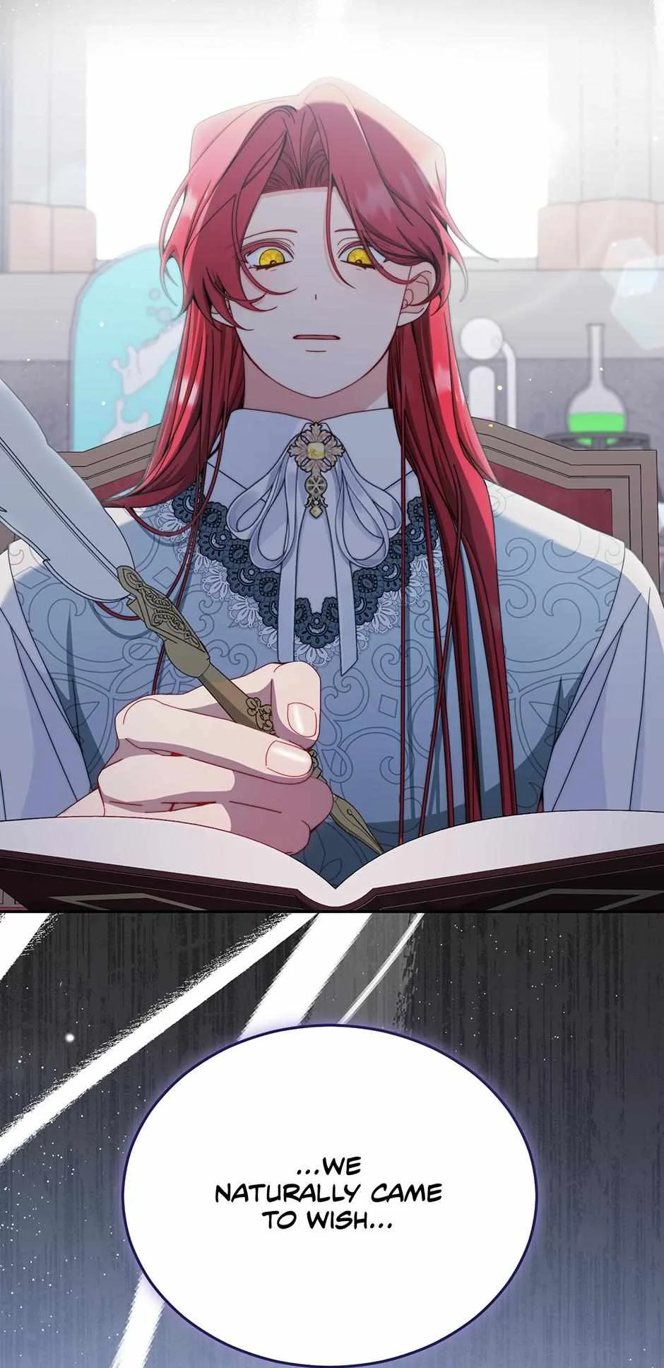 I Will Take Responsibility for the Welfare of the Male Lead Chapter 114 page 43