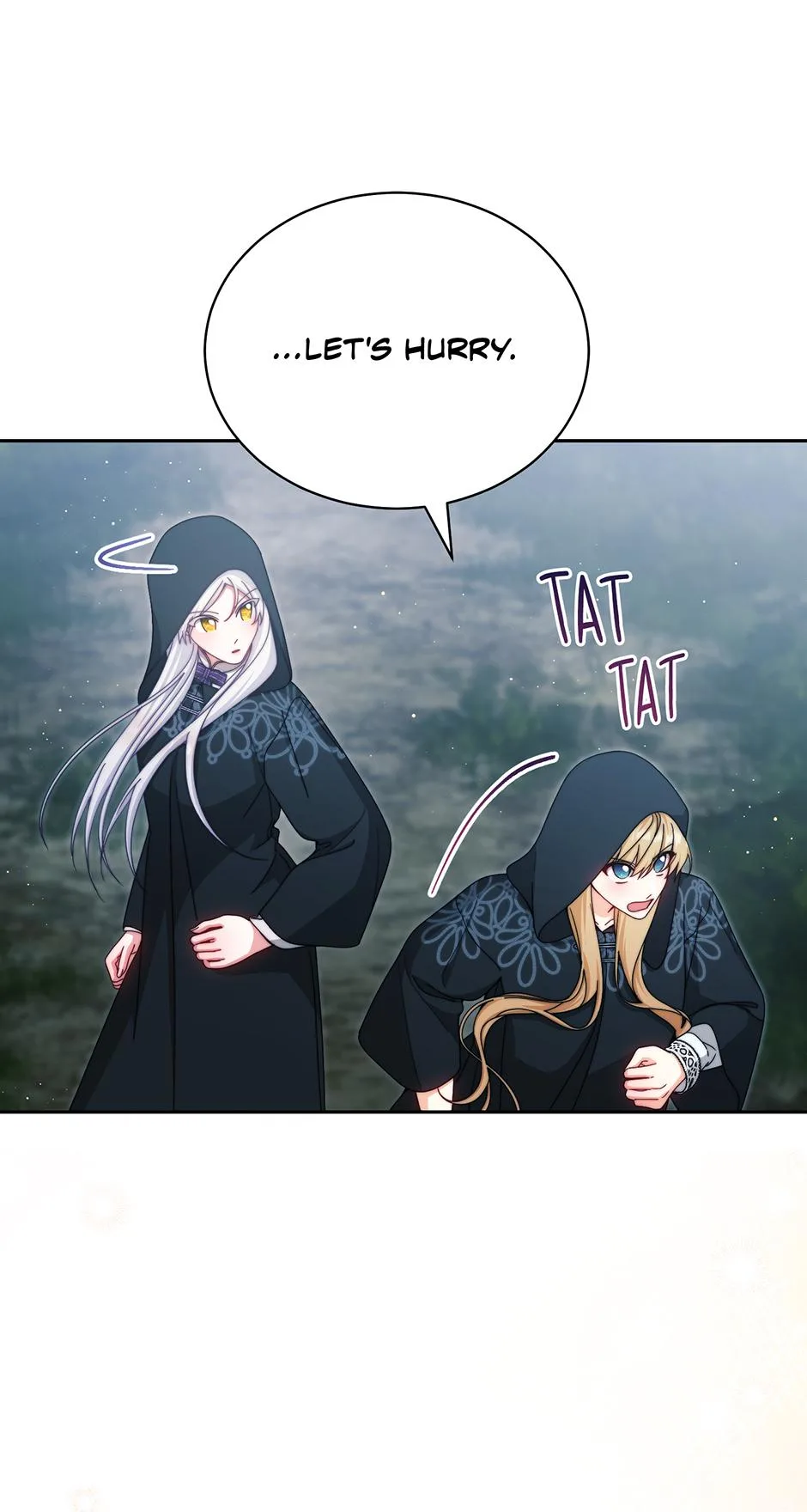 I Will Take Responsibility for the Welfare of the Male Lead Chapter 111 page 36