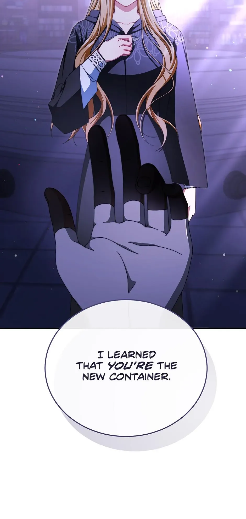 I Will Take Responsibility for the Welfare of the Male Lead Chapter 114 page 54