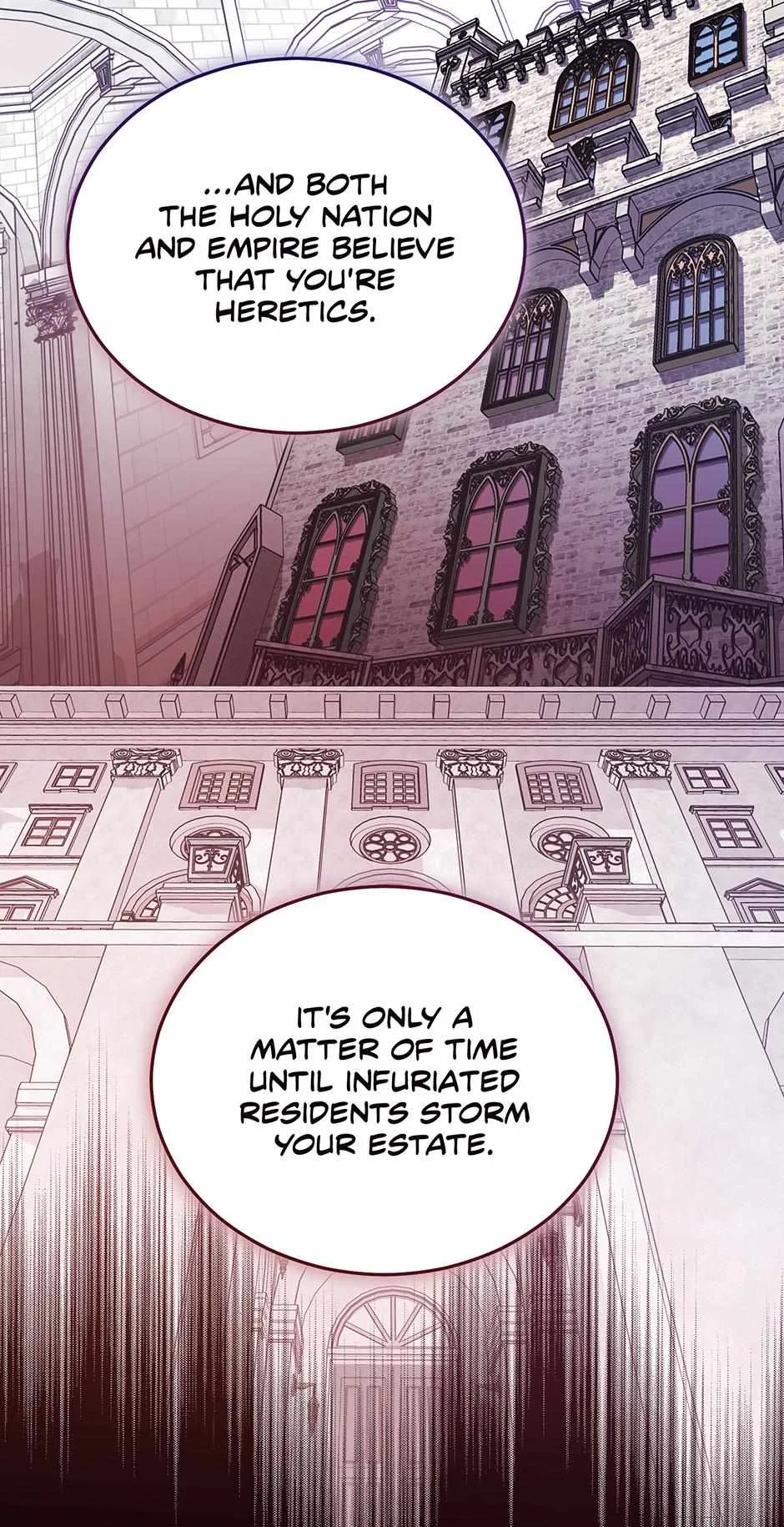 I Will Take Responsibility for the Welfare of the Male Lead Chapter 114 page 35