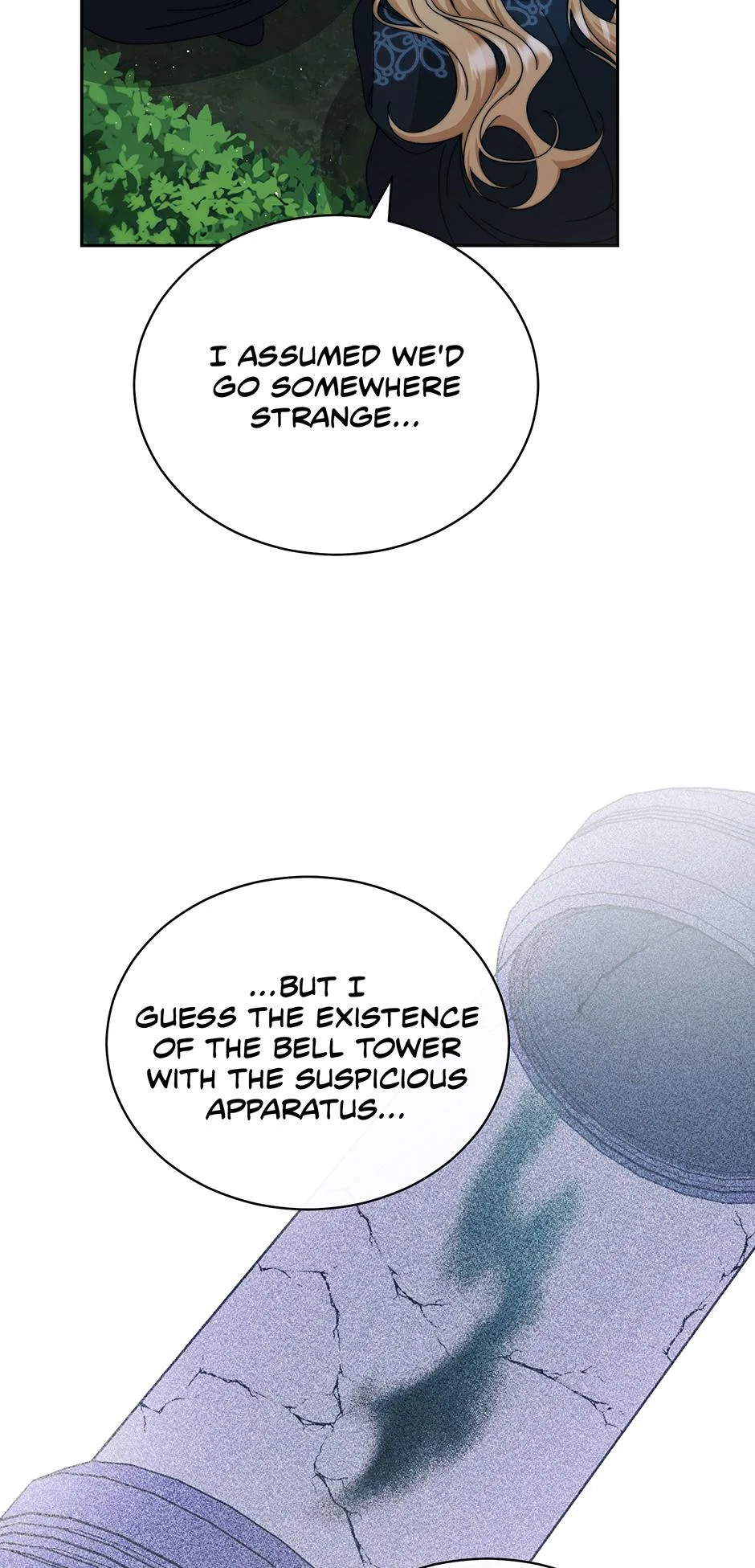 I Will Take Responsibility for the Welfare of the Male Lead Chapter 111 page 46