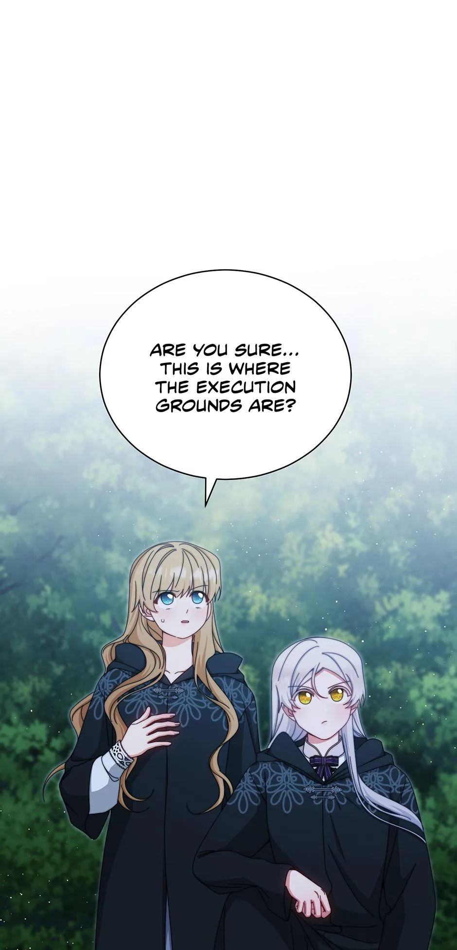 I Will Take Responsibility for the Welfare of the Male Lead Chapter 111 page 43