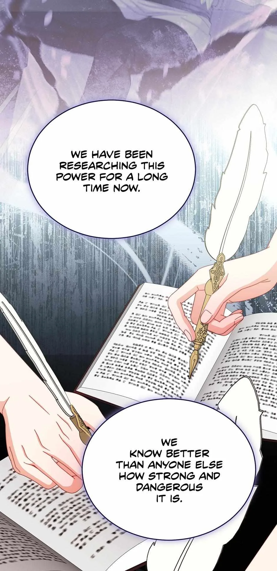 I Will Take Responsibility for the Welfare of the Male Lead Chapter 114 page 41