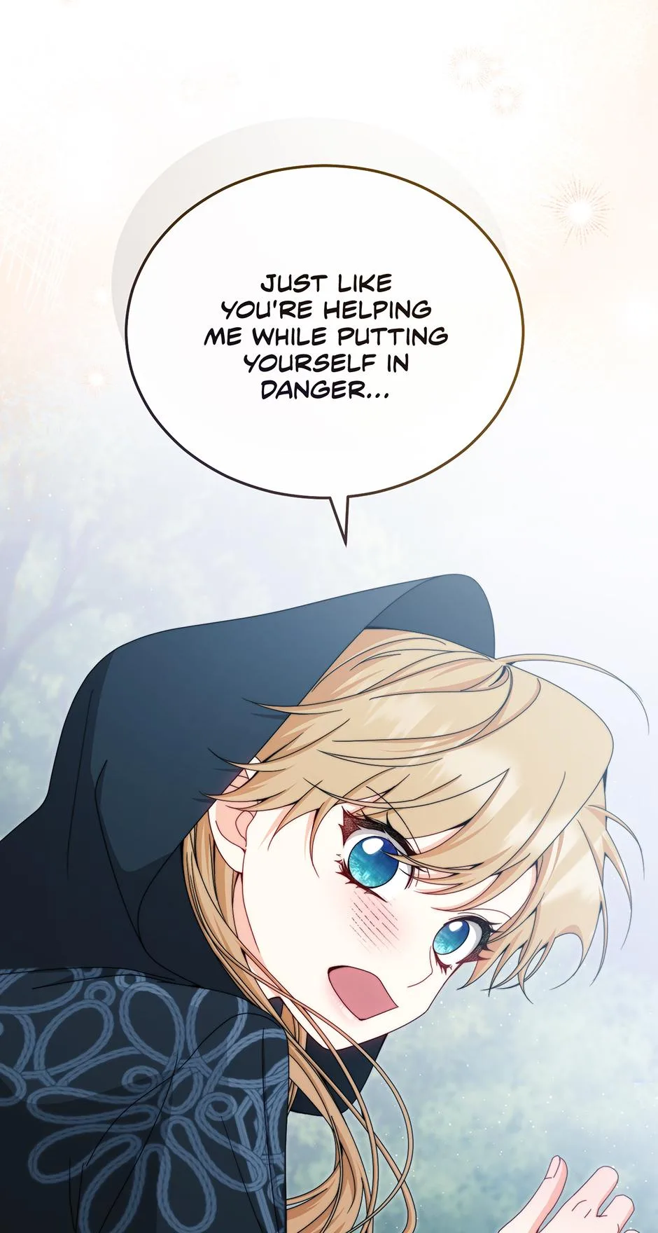 I Will Take Responsibility for the Welfare of the Male Lead Chapter 111 page 37