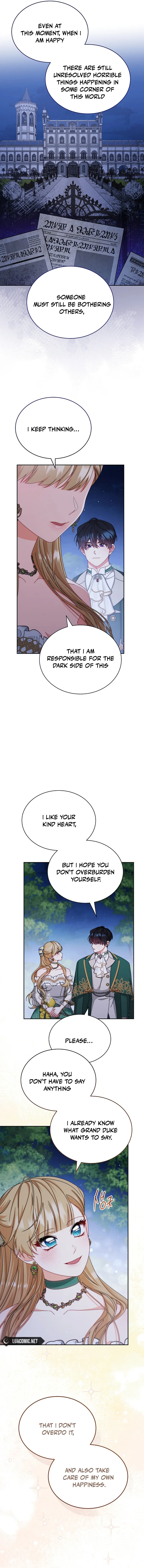 I Will Take Responsibility for the Welfare of the Male Lead Chapter 108 page 12
