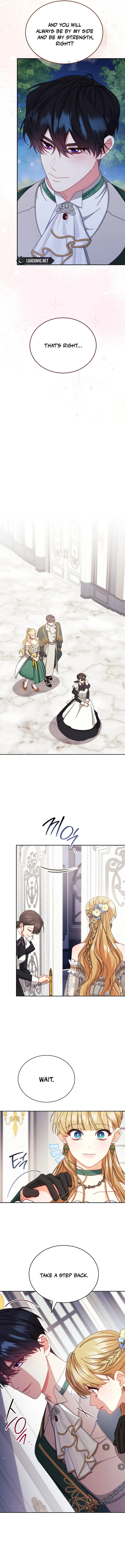 I Will Take Responsibility for the Welfare of the Male Lead Chapter 108 page 13