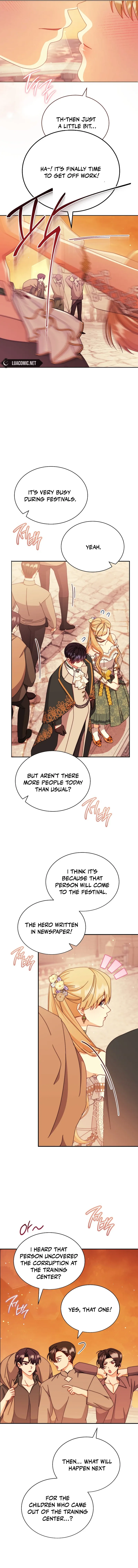 I Will Take Responsibility for the Welfare of the Male Lead Chapter 108 page 3