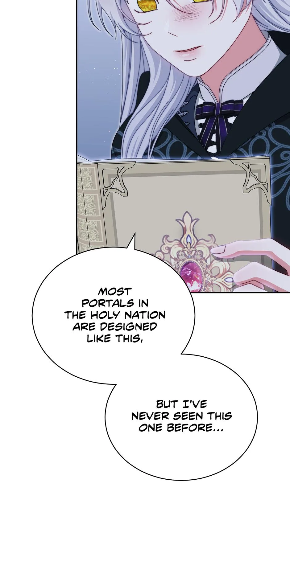 I Will Take Responsibility for the Welfare of the Male Lead Chapter 111 page 63