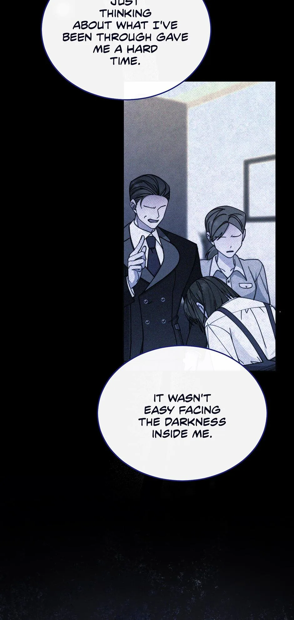 I Will Take Responsibility for the Welfare of the Male Lead Chapter 115 page 65