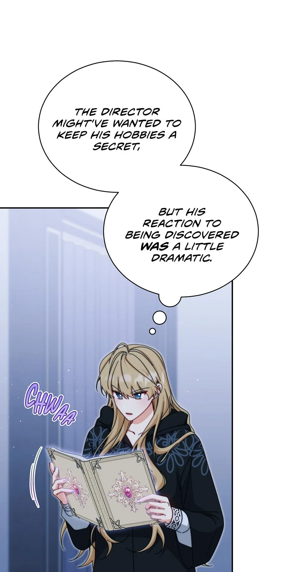 I Will Take Responsibility for the Welfare of the Male Lead Chapter 111 page 58