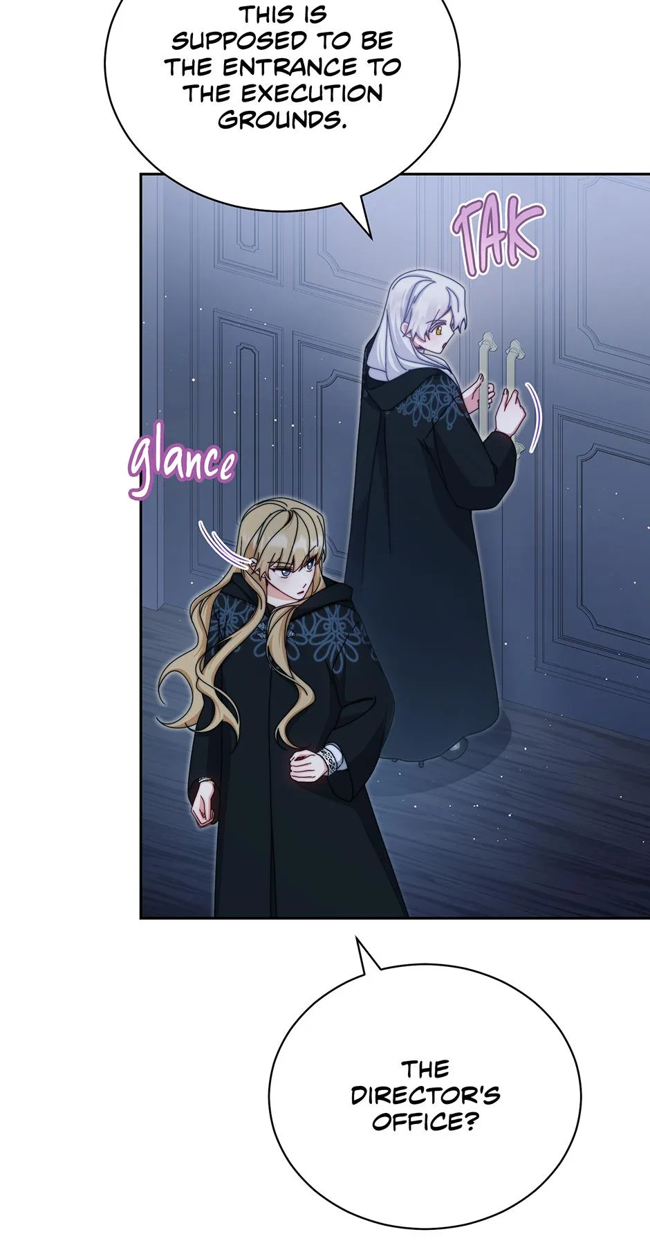 I Will Take Responsibility for the Welfare of the Male Lead Chapter 111 page 55