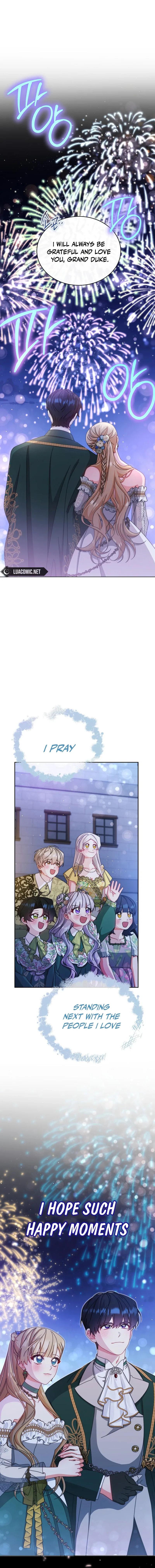 I Will Take Responsibility for the Welfare of the Male Lead Chapter 108 page 9