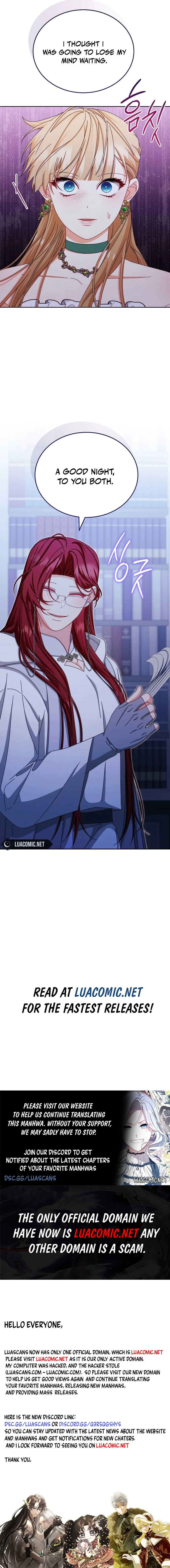 I Will Take Responsibility for the Welfare of the Male Lead Chapter 108 page 15