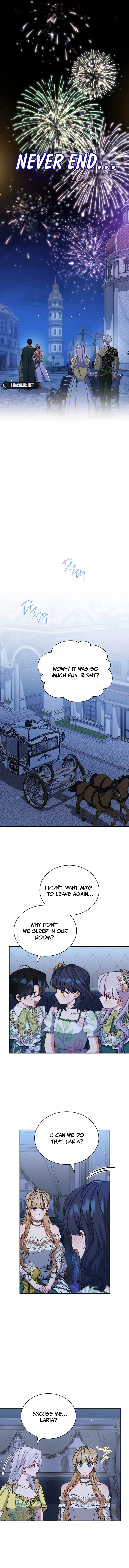 I Will Take Responsibility for the Welfare of the Male Lead Chapter 108 page 10