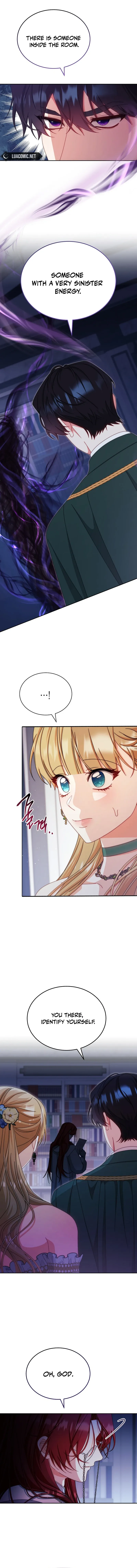 I Will Take Responsibility for the Welfare of the Male Lead Chapter 108 page 14