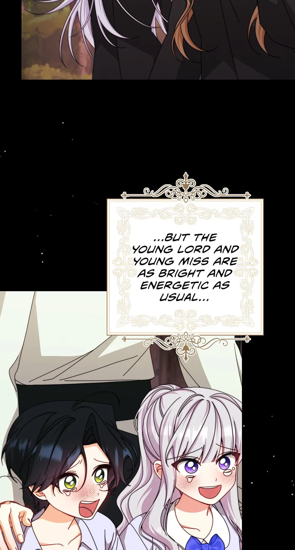 I Will Take Responsibility for the Welfare of the Male Lead Chapter 116 page 22
