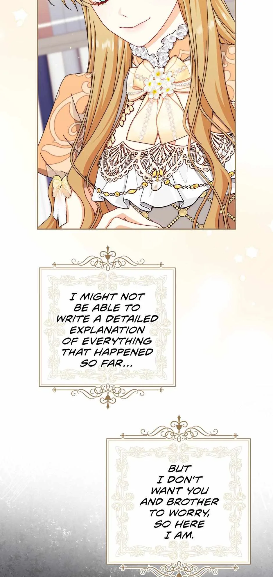 I Will Take Responsibility for the Welfare of the Male Lead Chapter 116 page 5