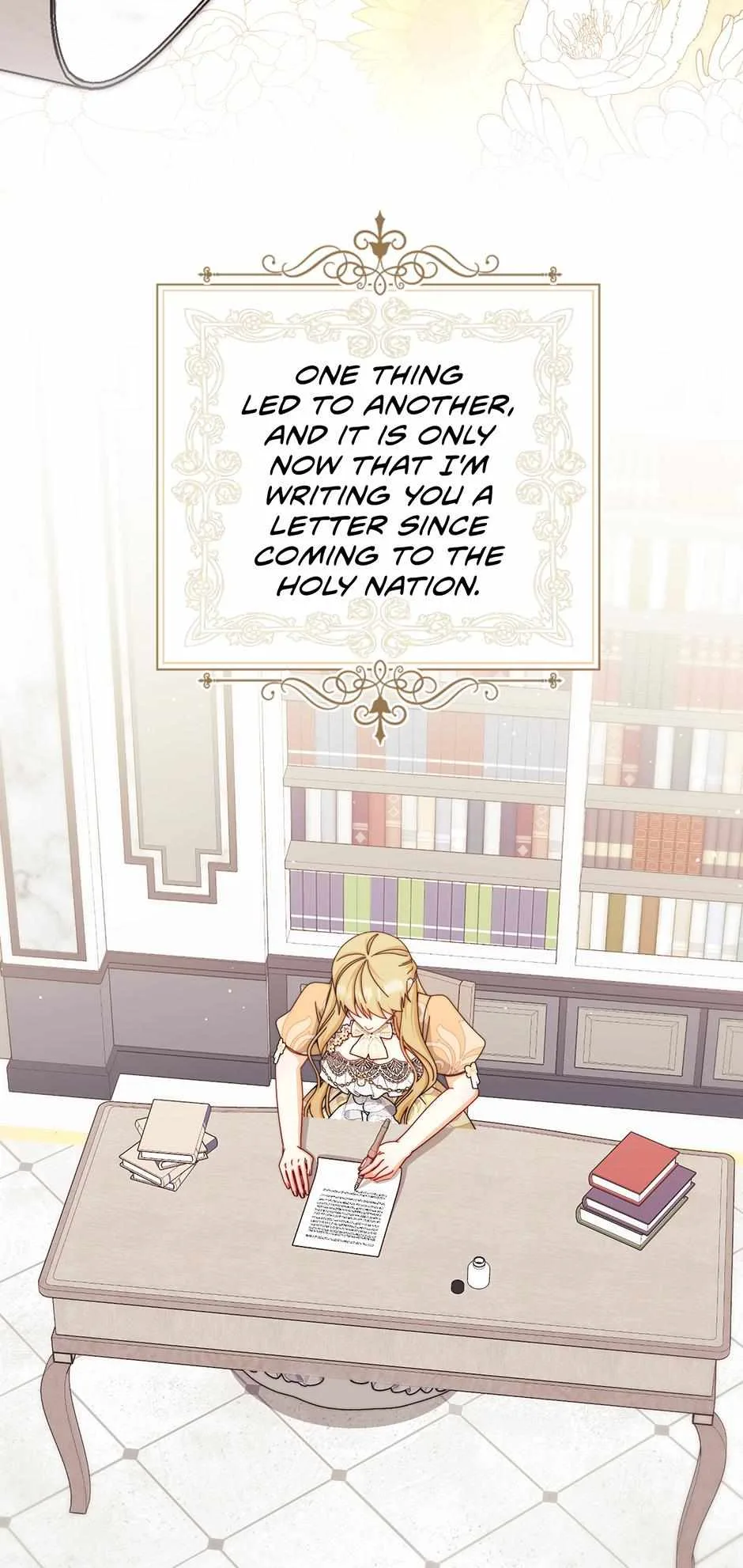 I Will Take Responsibility for the Welfare of the Male Lead Chapter 116 page 3