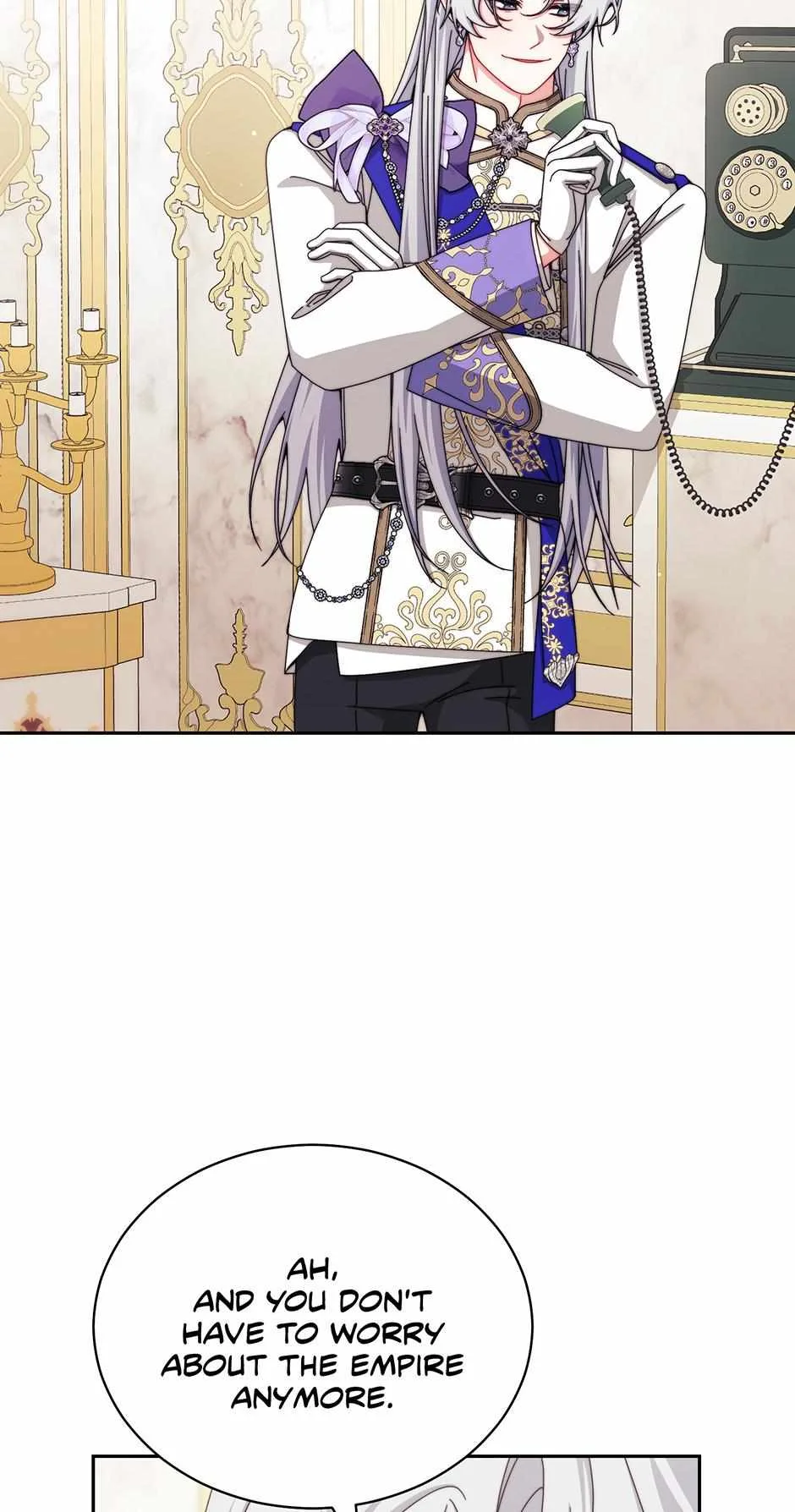 I Will Take Responsibility for the Welfare of the Male Lead Chapter 116 page 32