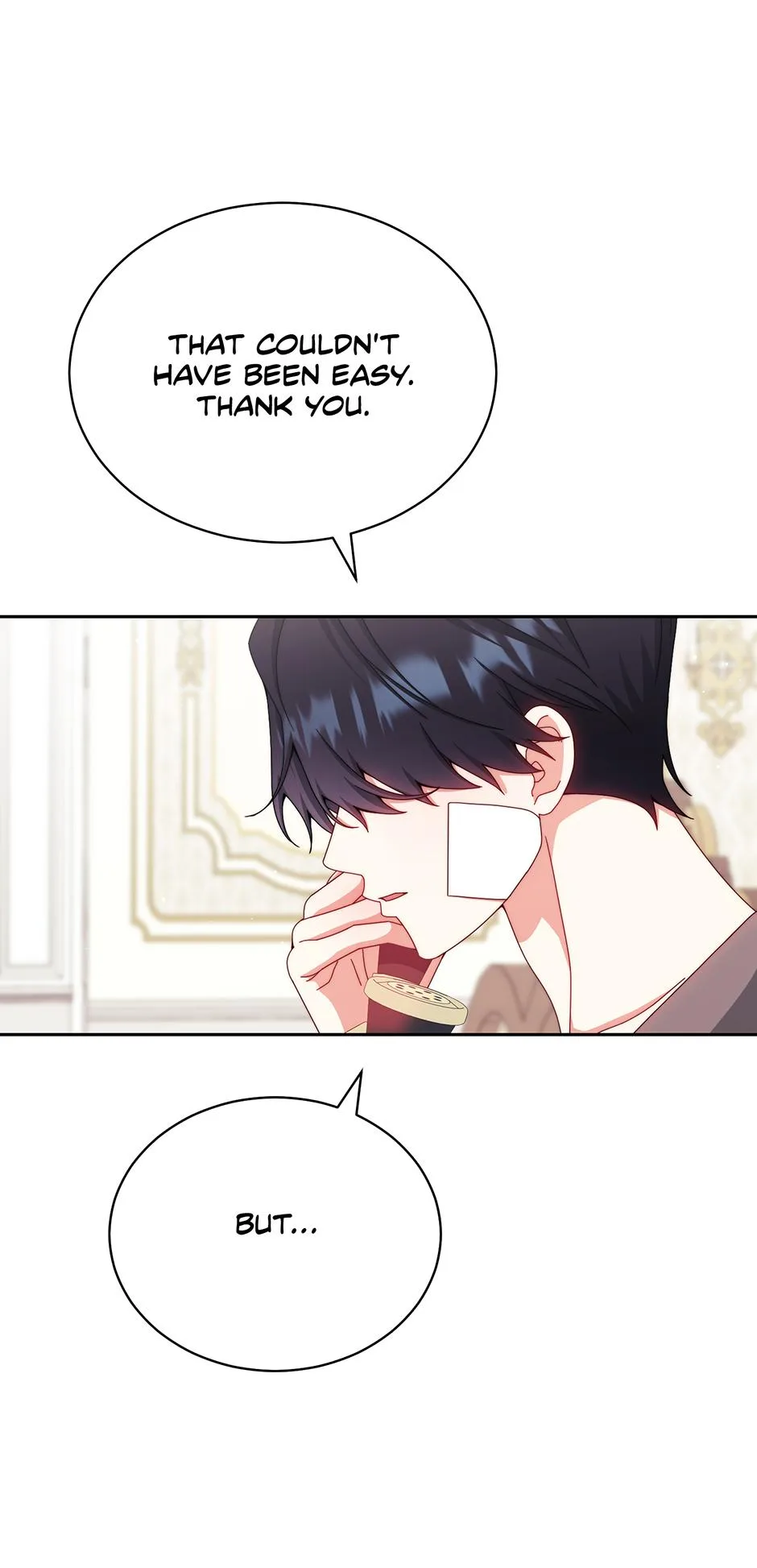 I Will Take Responsibility for the Welfare of the Male Lead Chapter 116 page 35