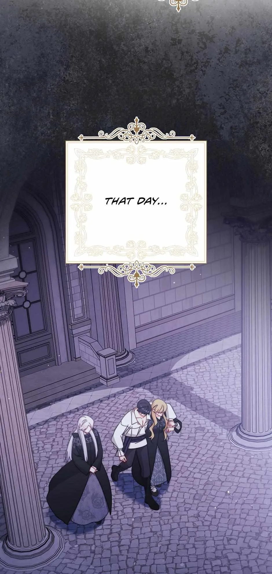 I Will Take Responsibility for the Welfare of the Male Lead Chapter 116 page 6