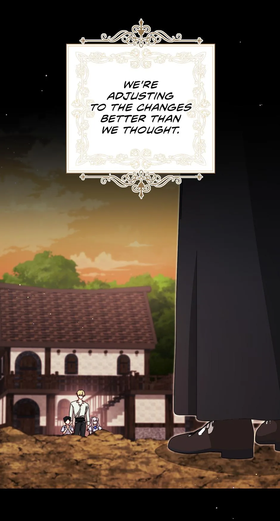I Will Take Responsibility for the Welfare of the Male Lead Chapter 116 page 20