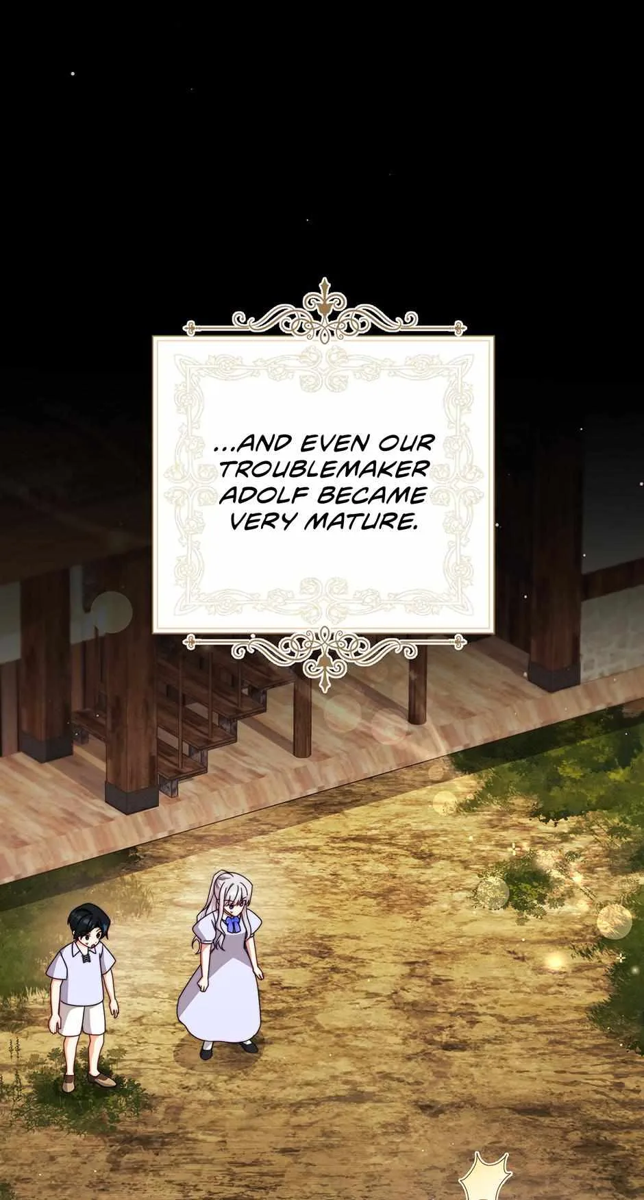 I Will Take Responsibility for the Welfare of the Male Lead Chapter 116 page 24
