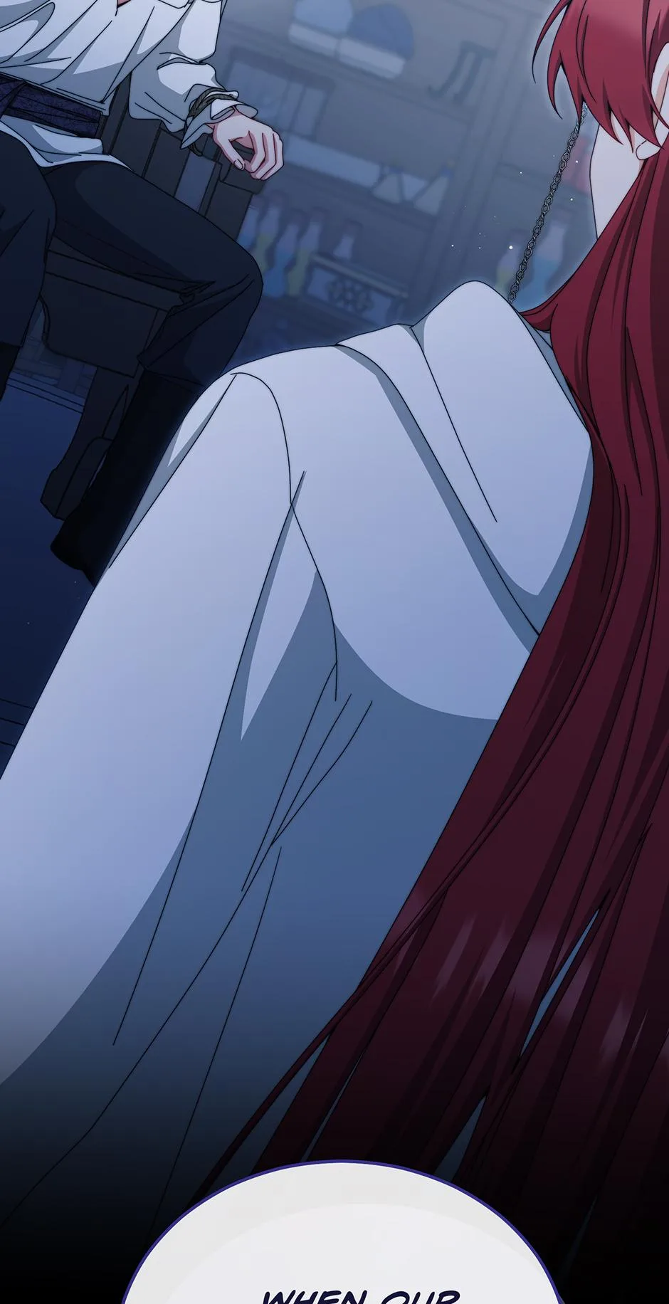 I Will Take Responsibility for the Welfare of the Male Lead Chapter 111 page 81